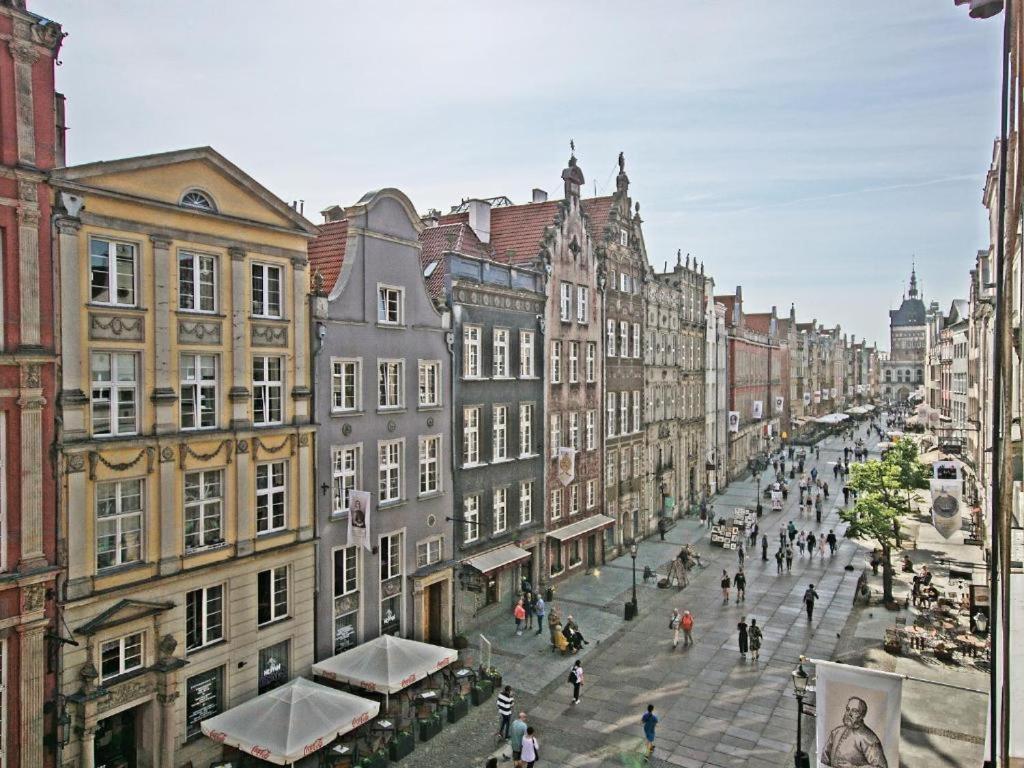 Apartament Kameralny V Gdańsk Extérieur photo