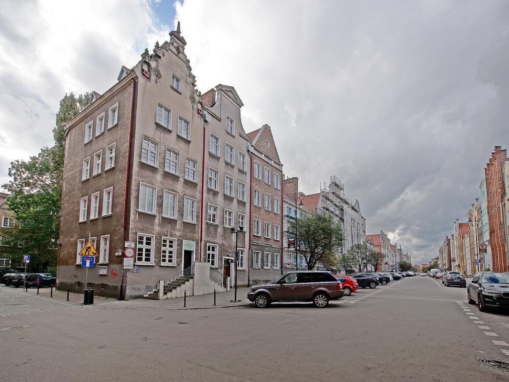 Apartament Kameralny V Gdańsk Extérieur photo