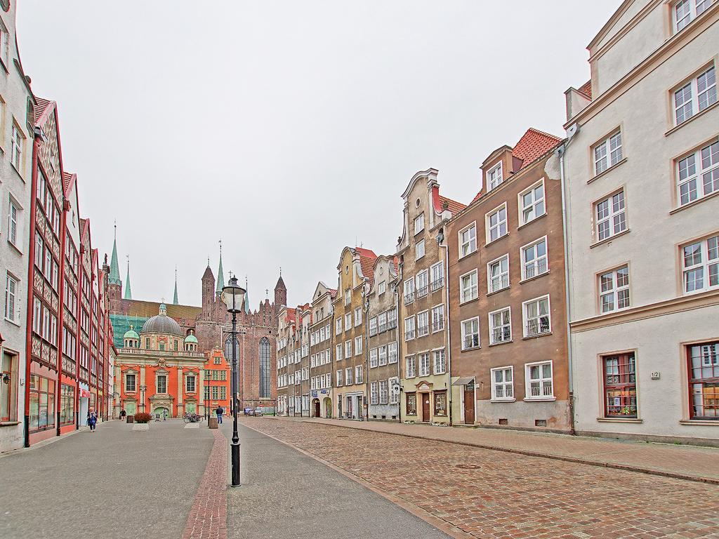 Apartament Kameralny V Gdańsk Extérieur photo