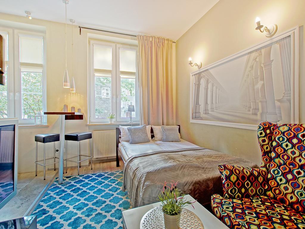 Apartament Kameralny V Gdańsk Extérieur photo